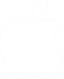 Apple Logo White
